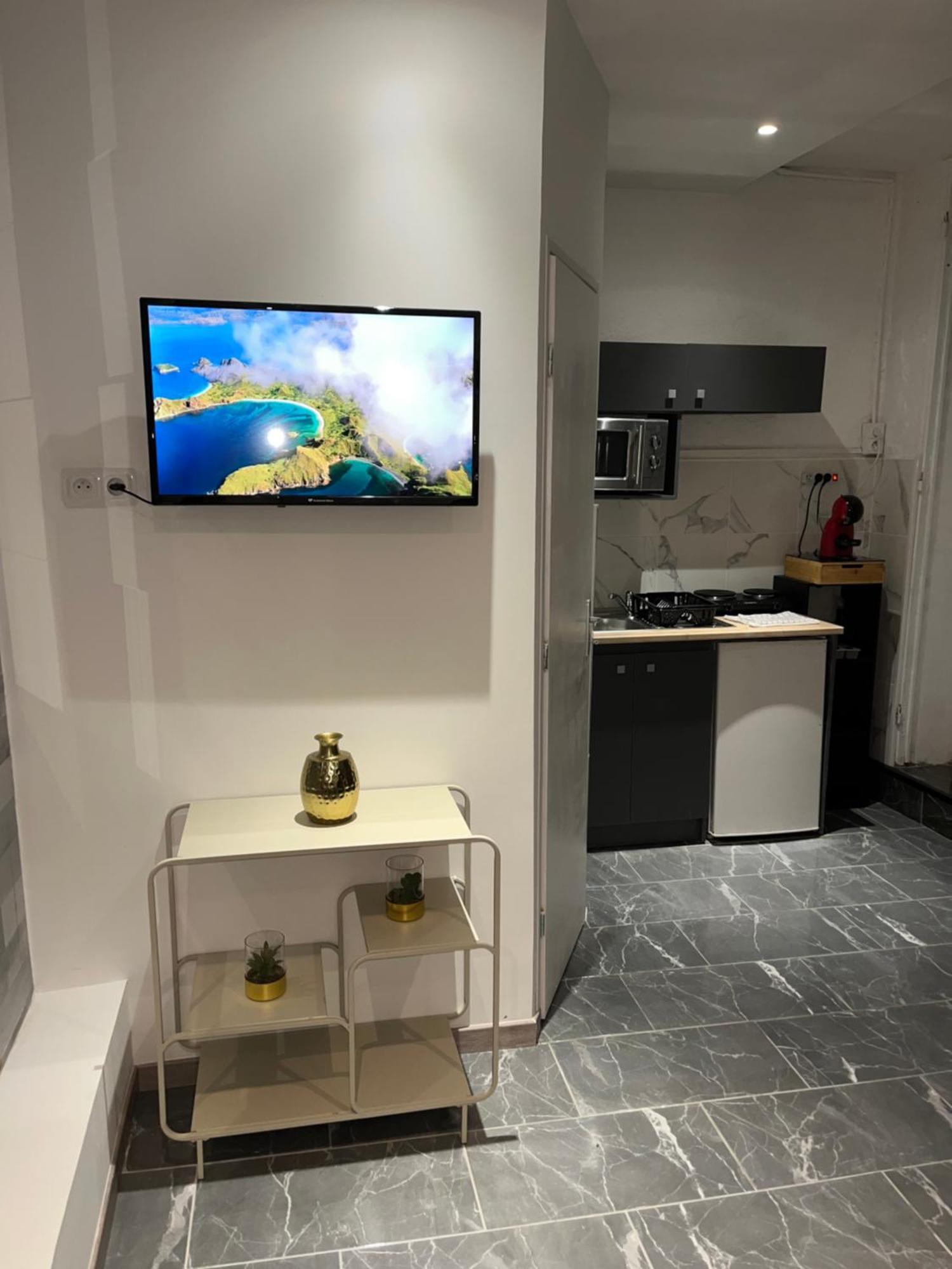Appartement Moderne Centre Ville De Dijon Bagian luar foto