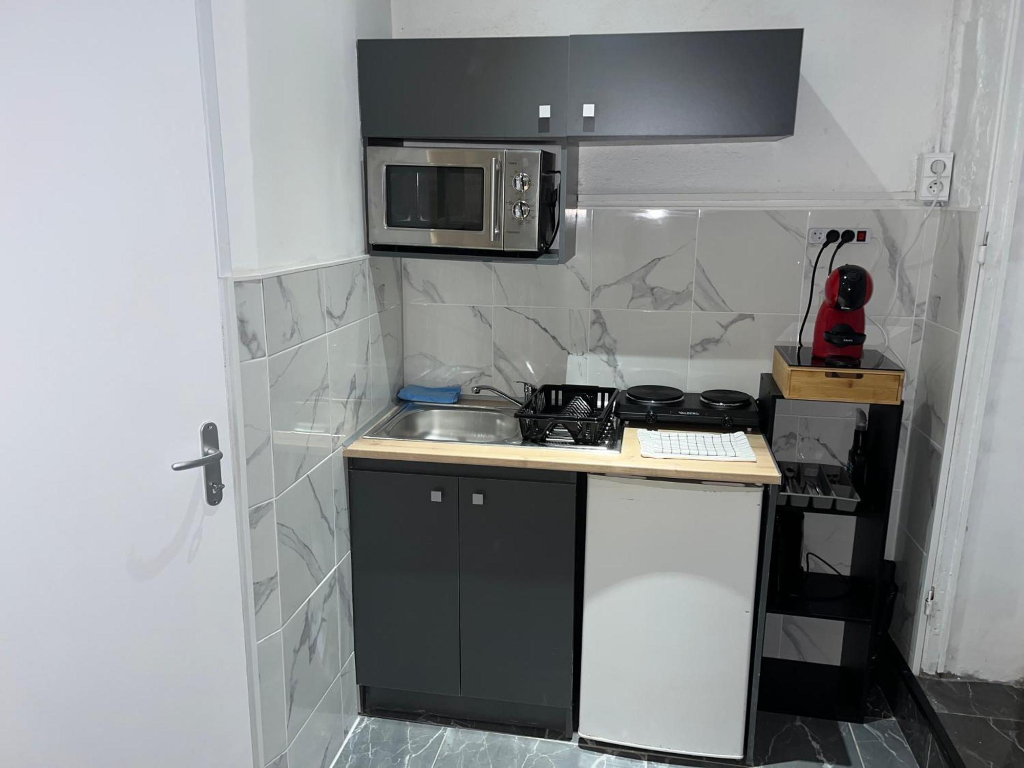 Appartement Moderne Centre Ville De Dijon Bagian luar foto